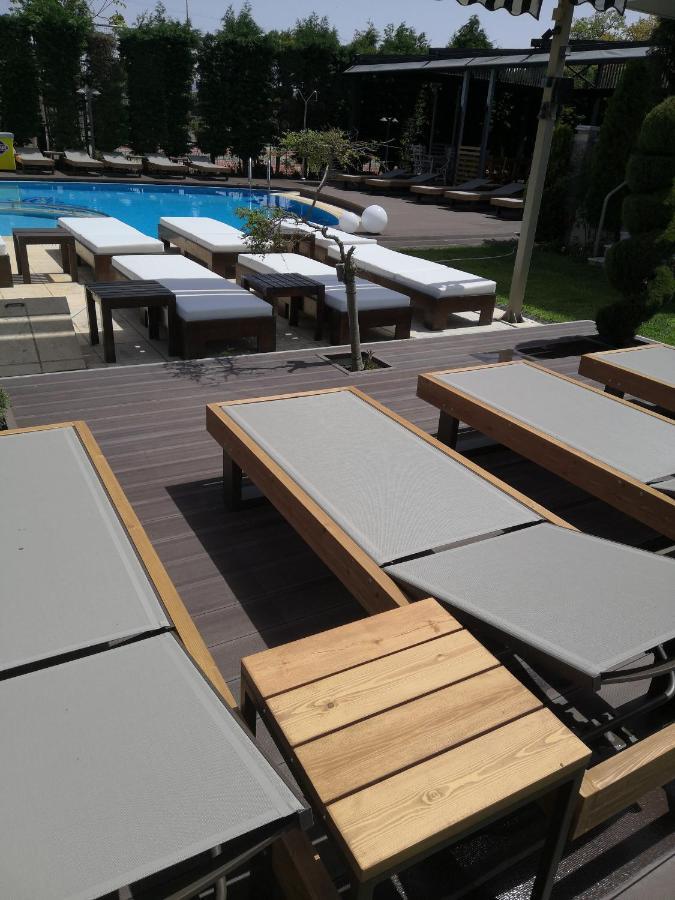 Naiades Villas Káto Achaḯa Exterior foto