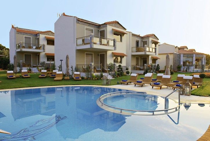 Naiades Villas Káto Achaḯa Exterior foto