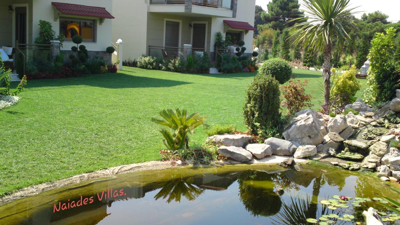 Naiades Villas Káto Achaḯa Exterior foto