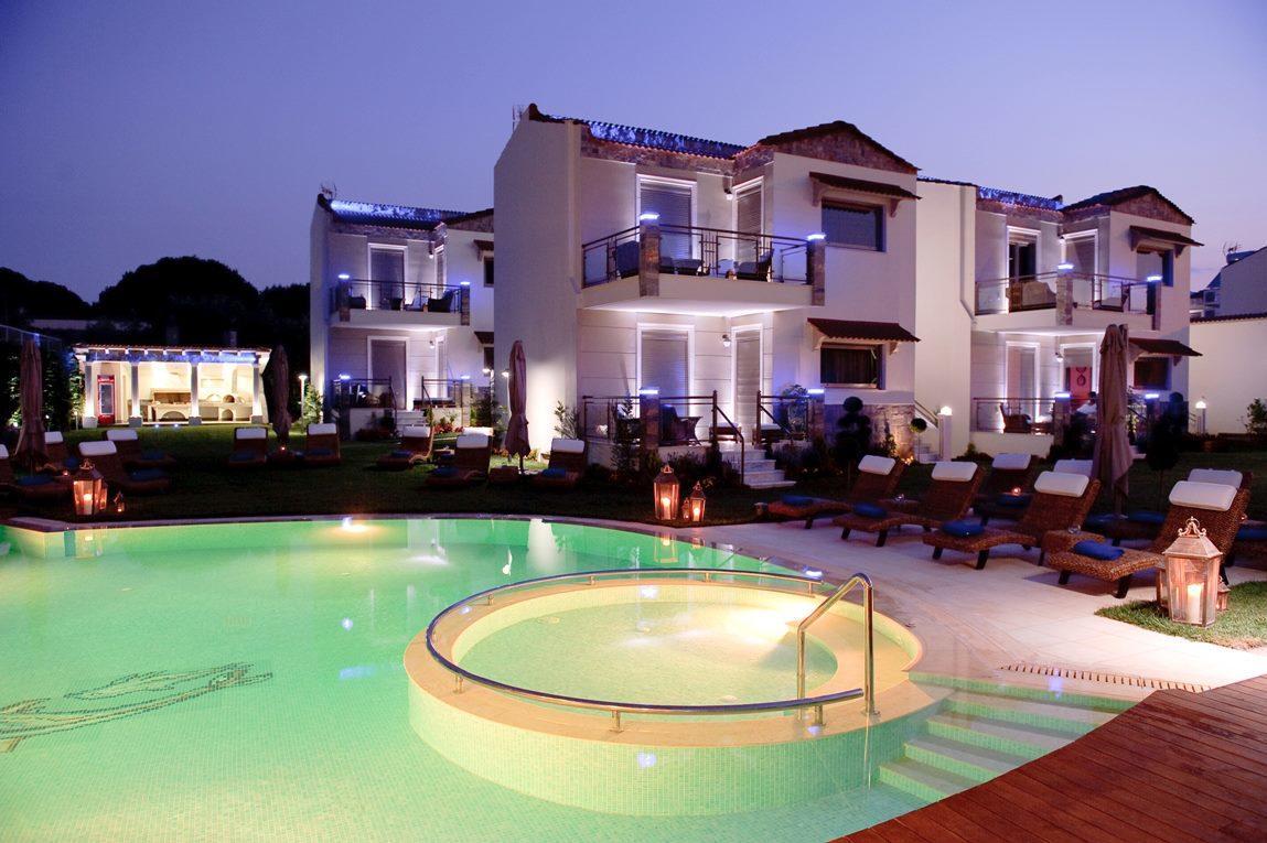 Naiades Villas Káto Achaḯa Exterior foto