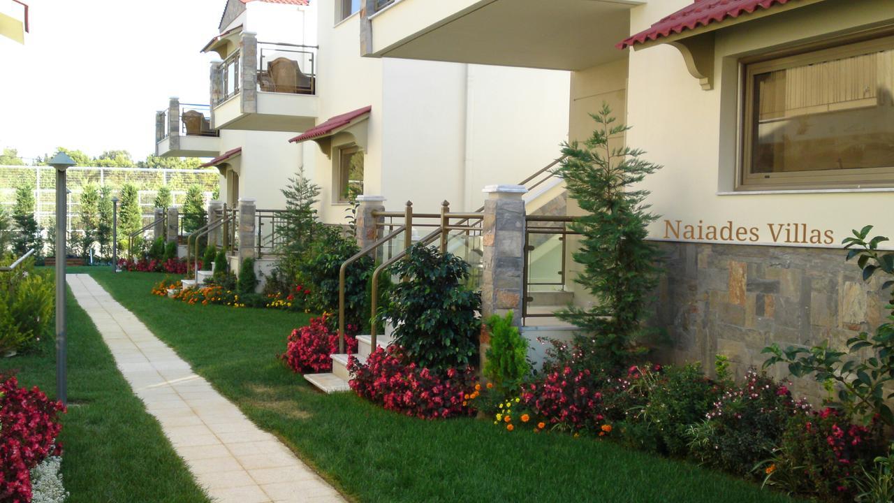 Naiades Villas Káto Achaḯa Exterior foto